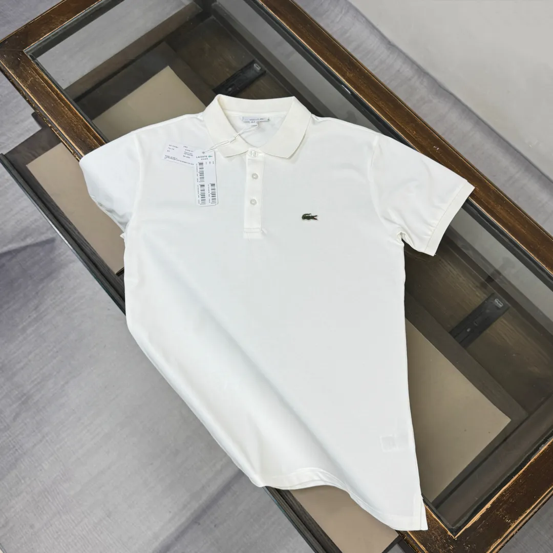 C🌟LACOSTE 2026 New Arrival polo ～ ✅ Same Style～ ， ！ ， ！ ！ ， ， ， ， 👍 Size：M L XL XXL 3XL（ ！）